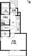 リーブル マレの間取り画像