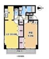 クレセントMの間取り画像