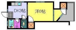 第22杉フラットの間取り画像