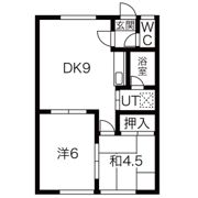サンウィングの間取り画像