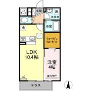 フロレスタ上杉の間取り画像
