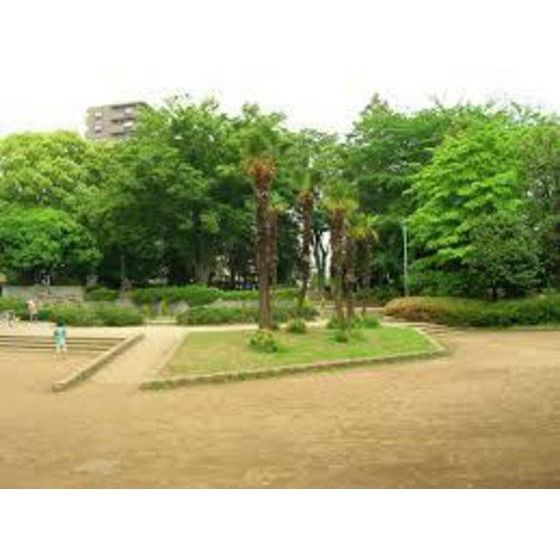 公園「常盤公園まで907m」
