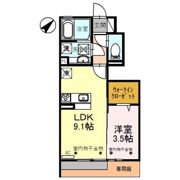 グラン ストリーツ Cの間取り画像