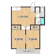 石井ハイツの間取り画像