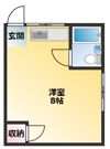 文京アームスの間取り画像