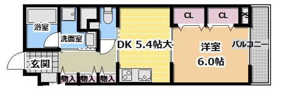 パインヴィレッジの間取り画像