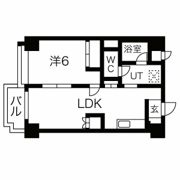 メゾンベルクレール中津の間取り画像