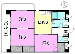 フィオーレ安城寺の間取り画像