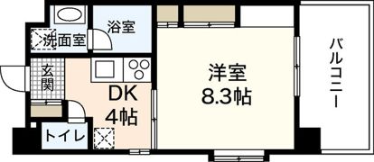 フォーラム牛田7の間取り画像