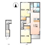 スターテラス小山の間取り画像