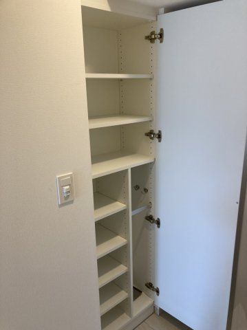 収納
