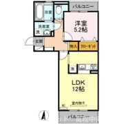 サンライズ豊益 築港町の間取り画像