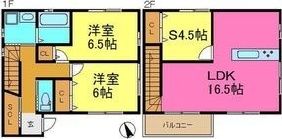 Beat Hillsの間取り画像