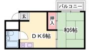 ストーク西灘の間取り画像