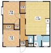 FLATS OMIYAの間取り画像