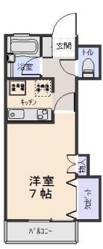 フォルムKの間取り画像