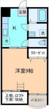 ドゥウェル田中町の間取り画像