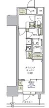 アーバネックス谷町四丁目の間取り画像