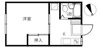 メゾンNAOの間取り画像
