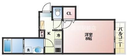 REGIA中庄の間取り画像