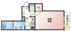 REGIA中庄の間取り画像