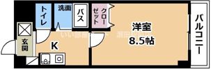 APEX FLATの間取り画像
