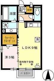 神山ヒルズの間取り画像