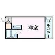 メゾン玉藻の間取り画像