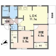 T’sレーヴィンスの間取り画像