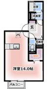 メゾンジュネスの間取り画像