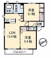 プロスペリーテ C棟の間取り画像
