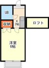 プチパレス東洋の間取り画像