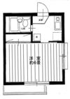 メゾンテクノの間取り画像
