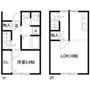 スカイピアの間取り画像