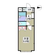 グレイスハイツ東綾瀬の間取り画像