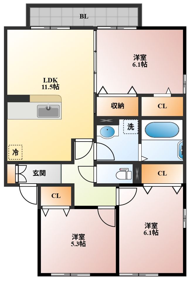 間取図
