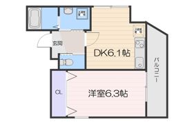 ピアザ千里園の間取り画像