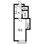 グリーンパークの間取り画像