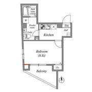 DeLCCS池袋本町の間取り画像