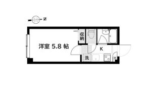 サンフラット田無の間取り画像