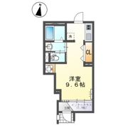 パーシモンの間取り画像