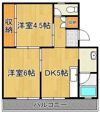 ビレッジハウス苅田2号棟の間取り画像