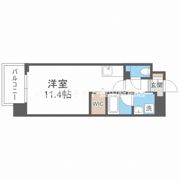 カーサ天神の間取り画像