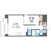 海老江サンライズの間取り画像