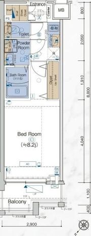 エステムプラザ横濱関内の間取り画像
