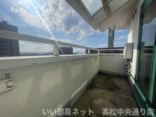 ベランダ・バルコニー