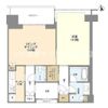グラングリーン大阪THE NORTH RESIDENCEの間取り画像