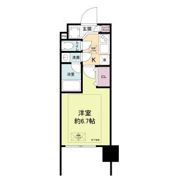 レジディア新大阪の間取り画像