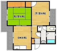 マンションKM－1（マンションケーエムワン）の間取り画像