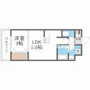 AILE東中浜の間取り画像